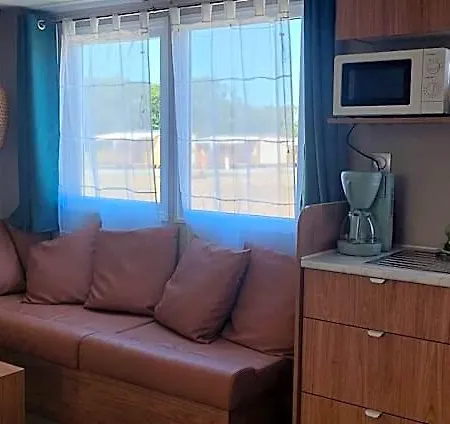 Mobil-home Bord De * Изиньи-сюр-Мер