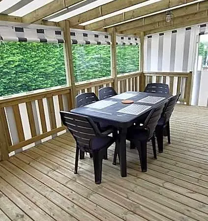 Отель Mobil-home Bord De *